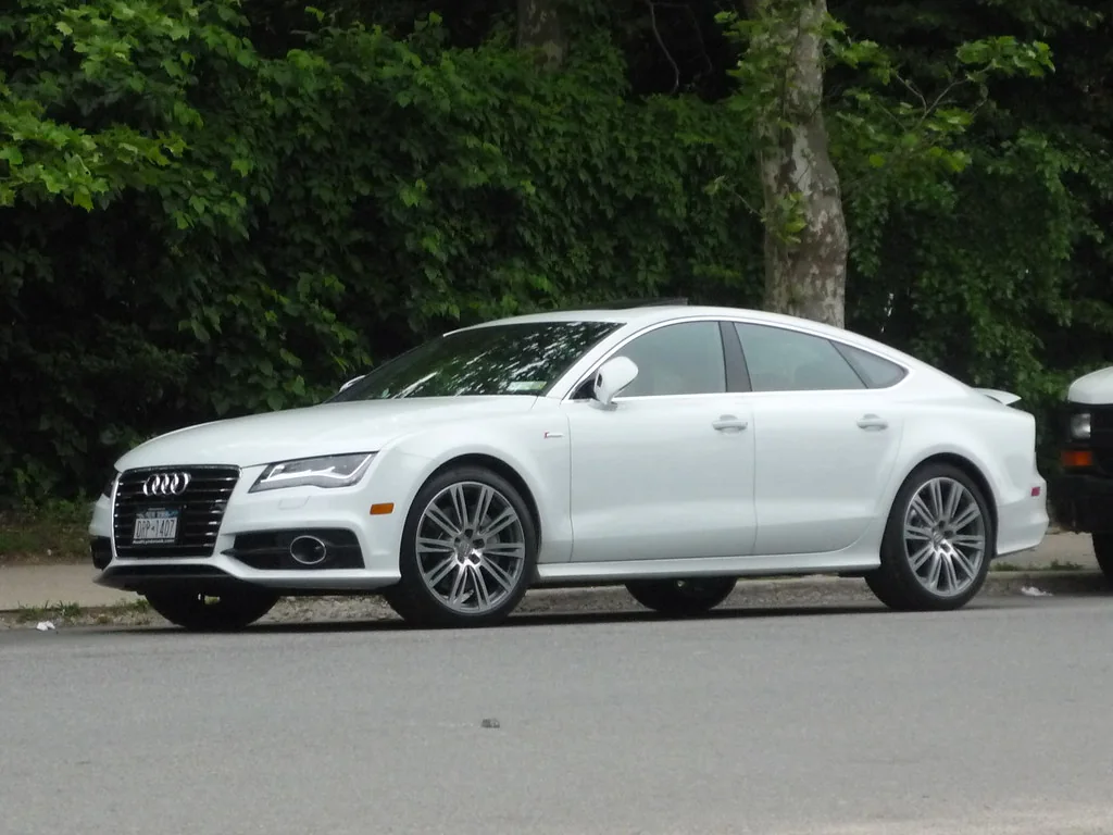 Imagem real do veículo Audi A7 Hybrid 2025