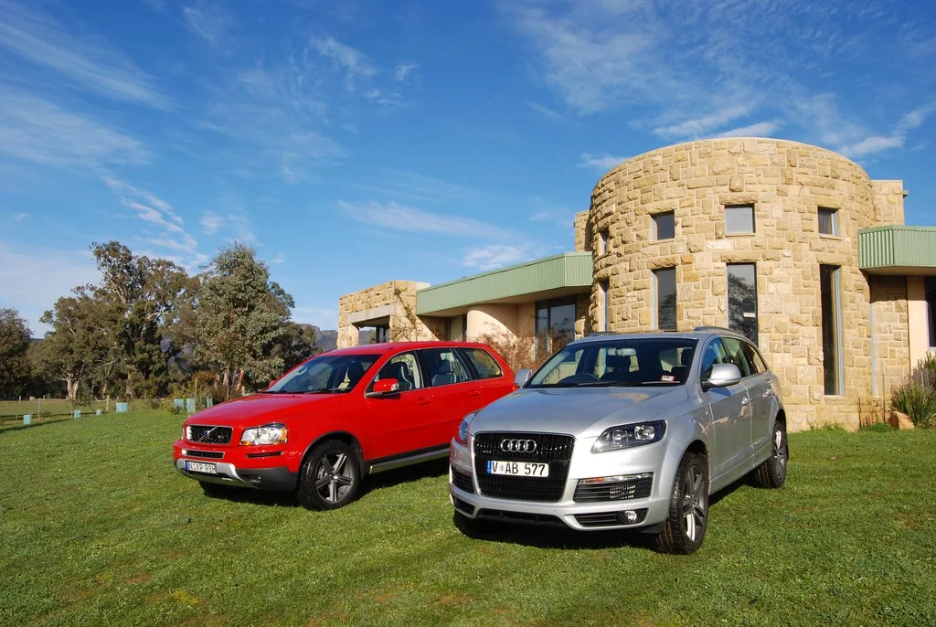 Imagem real do veículo Audi Q7 Luxury 2026