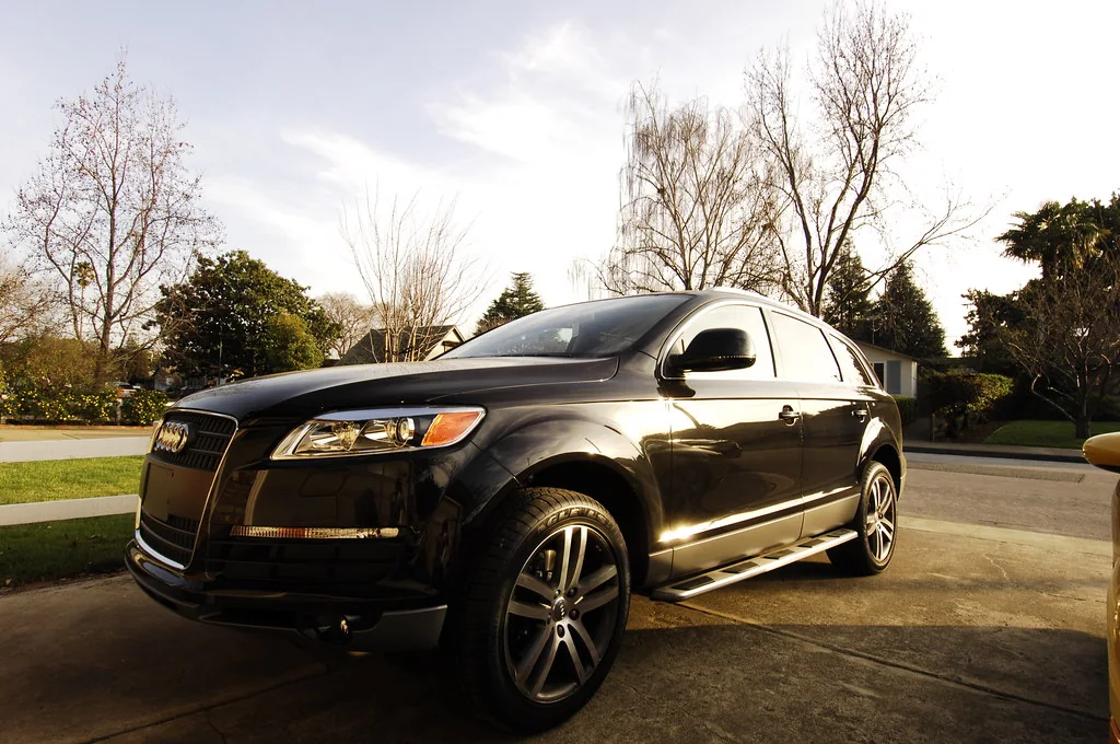 Imagem real do veículo Audi Q7