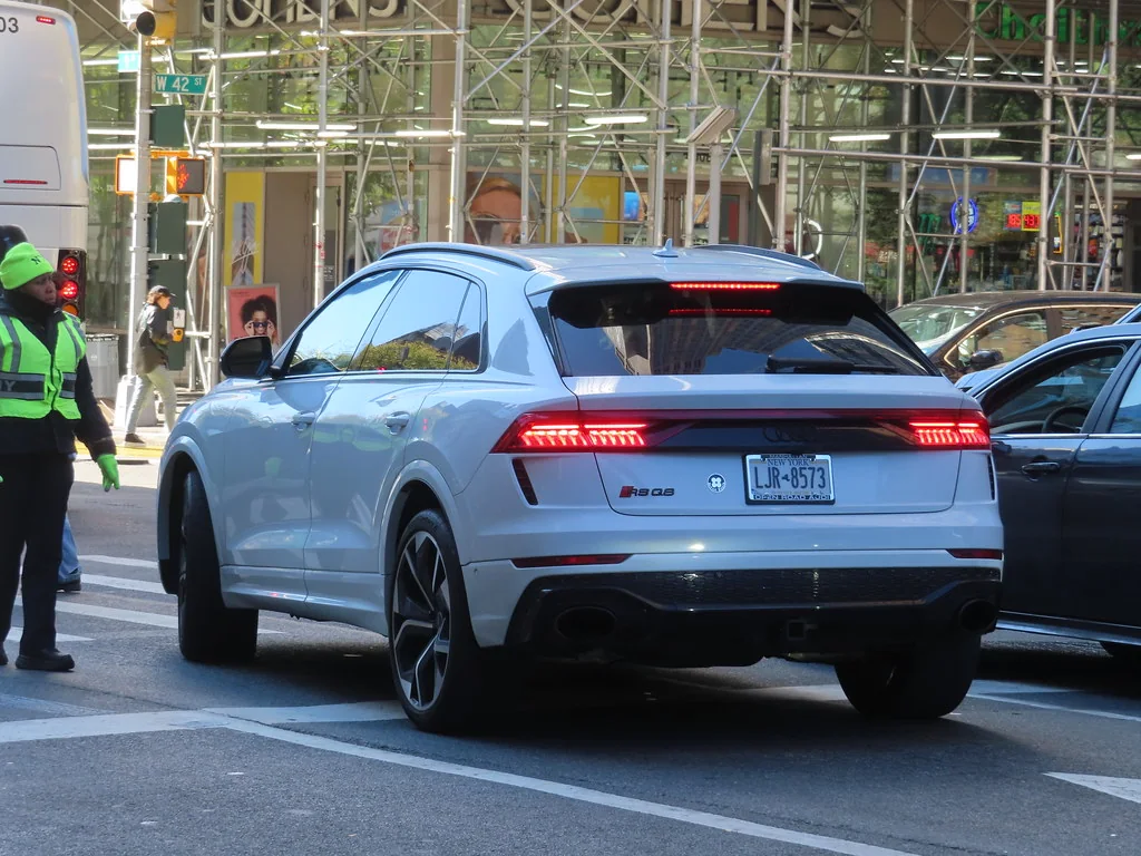 Imagem real do veículo Audi Rsq8 Premium 2021