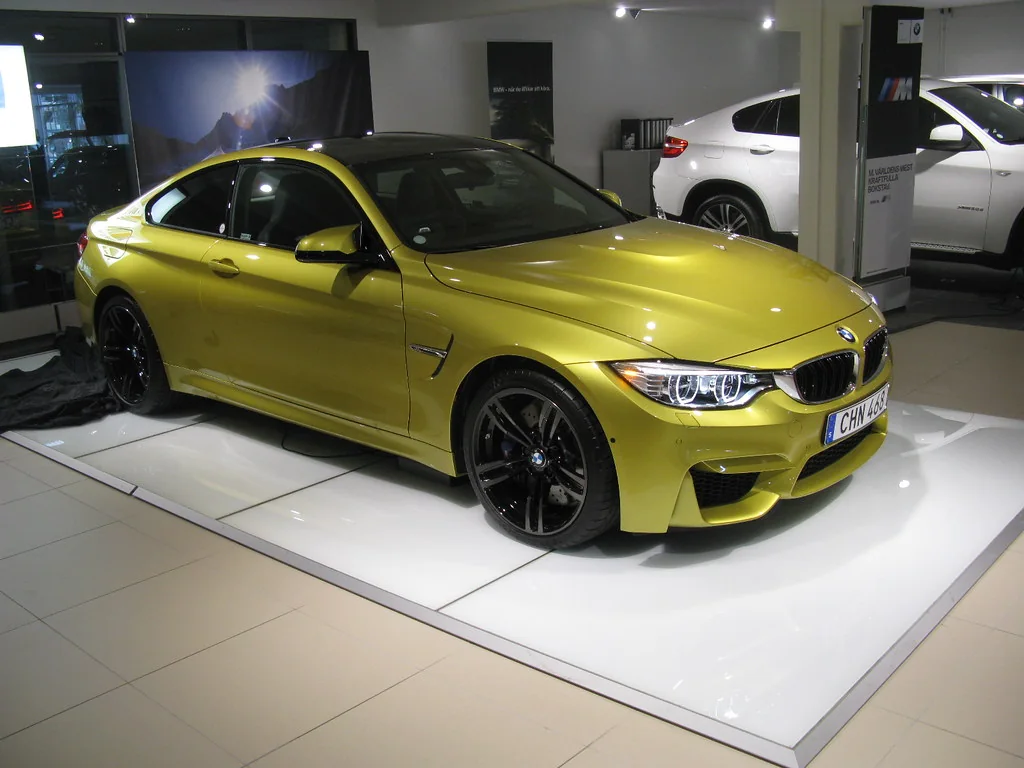 Imagem real do veículo Bmw M4 Electric 2024
