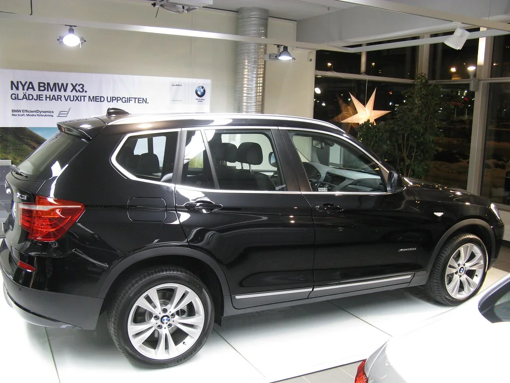 Imagem real do veículo Bmw X3 Luxury 2020