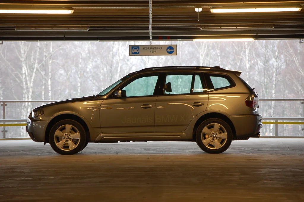 Imagem real do veículo Bmw X3