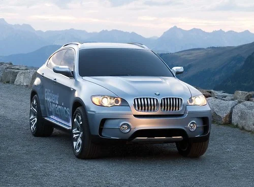 Imagem real do veículo Bmw X6 Electric 2023