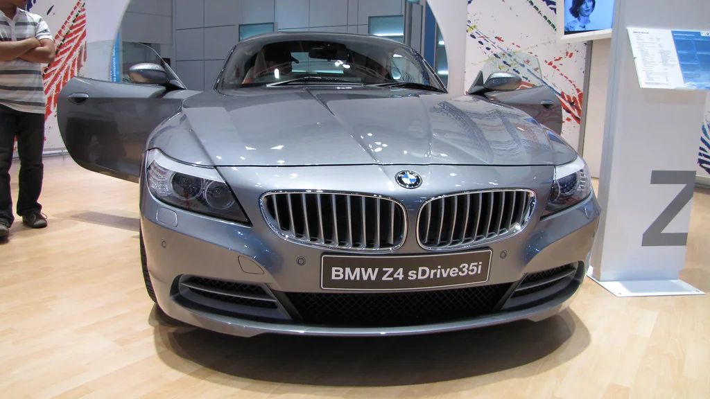 Imagem real do veículo Bmw Z4 Exclusive 2024
