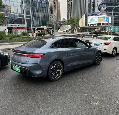 Imagem real do veículo Byd Seal Electric 2023