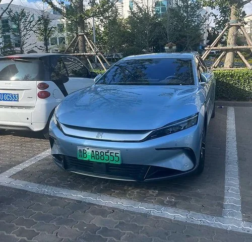 Imagem real do veículo Byd Song Plus Electric 2026