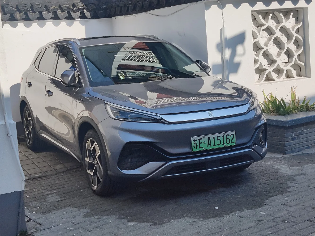 Imagem real do veículo Byd Yuan Plus Electric 2021