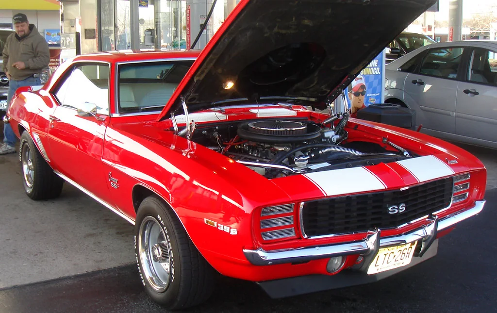 Imagem real do veículo Chevrolet Camaro Ss V8 2024