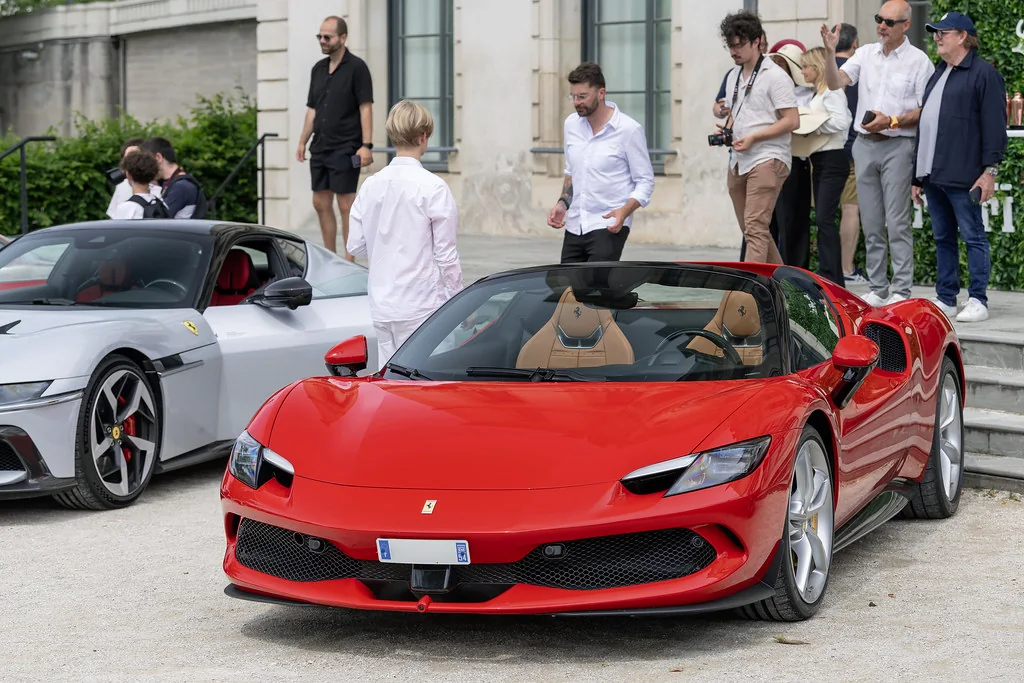 Ferrari 296