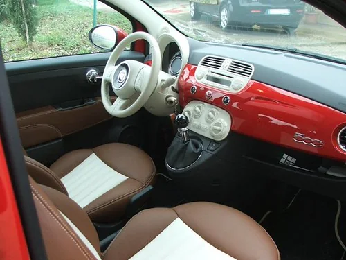 Imagem real do veículo Fiat 500