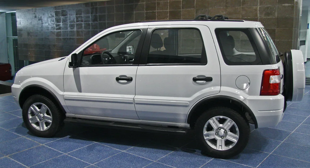 Imagem real do veículo Ford Ecosport