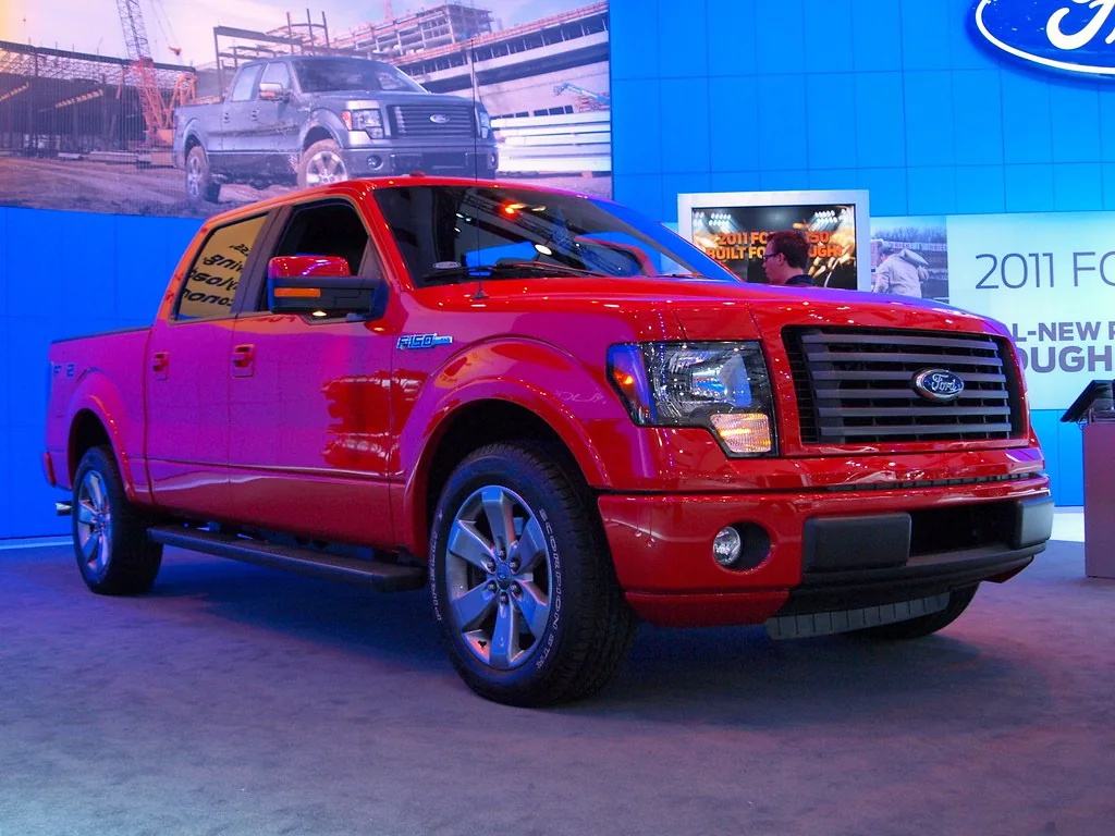 Imagem real do veículo Ford F 150