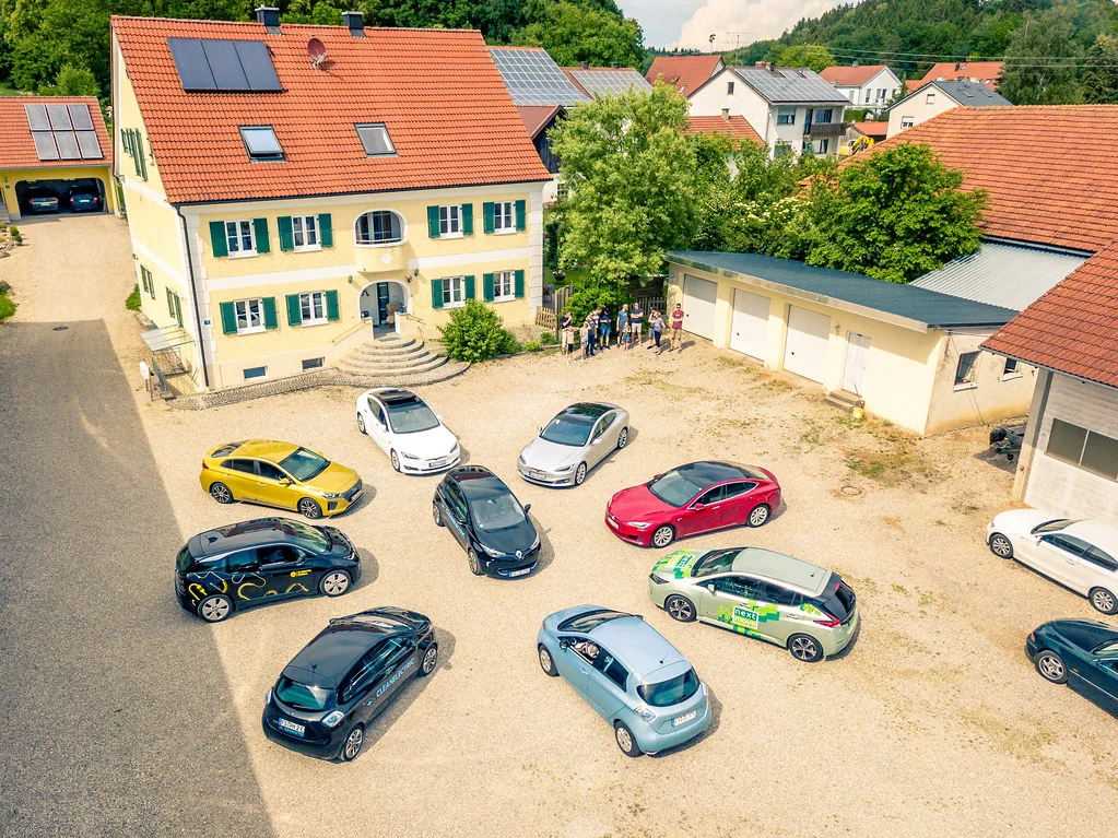 Imagem real do veículo Hyundai Ioniq 5