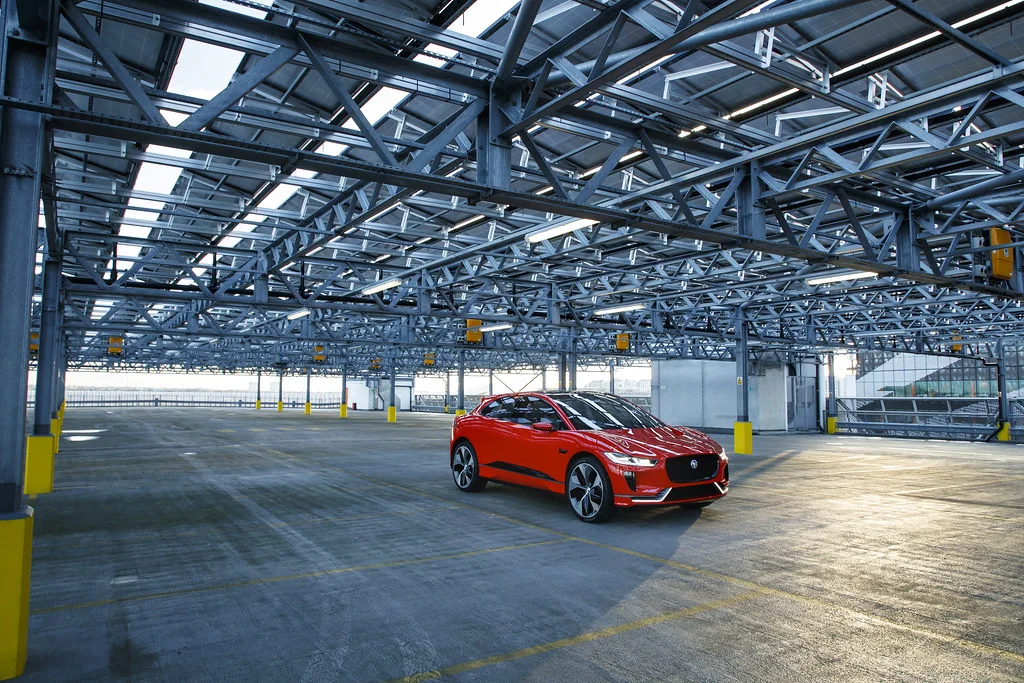 Imagem real do veículo Jaguar I Pace Performance 2025