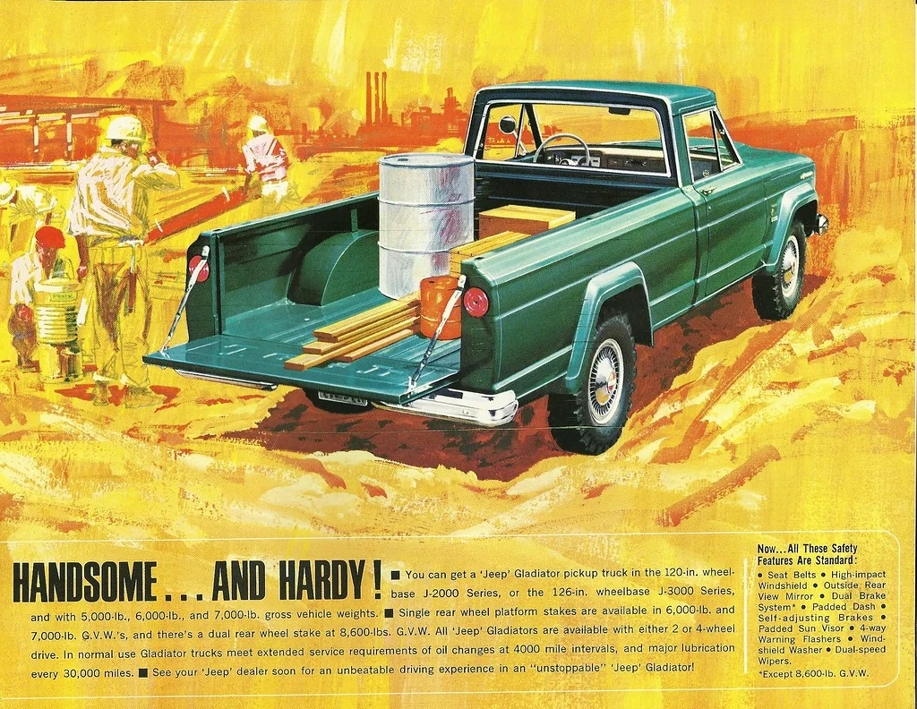 Imagem real do veículo Jeep Gladiator Premium 2025