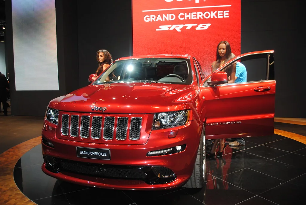 Imagem real do veículo Jeep Grand Cherokee Performance 2024