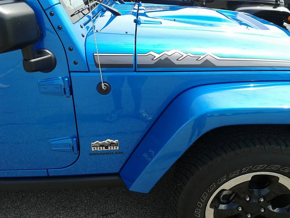Imagem real do veículo Jeep Wrangler Luxury 2025