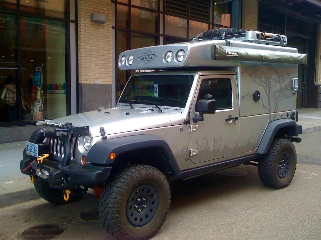 Imagem real do veículo Jeep Wrangler Premium 2021