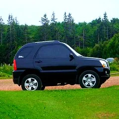 Imagem real do veículo Kia Sportage