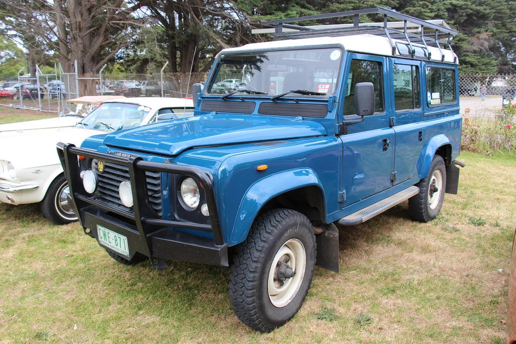 Imagem real do veículo Land Rover Defender 110 Luxury 2025