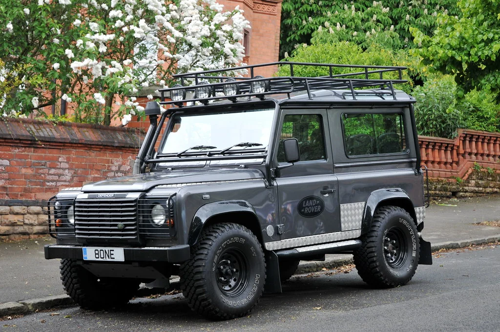 Imagem real do veículo Land Rover Defender 90 Limited 2024