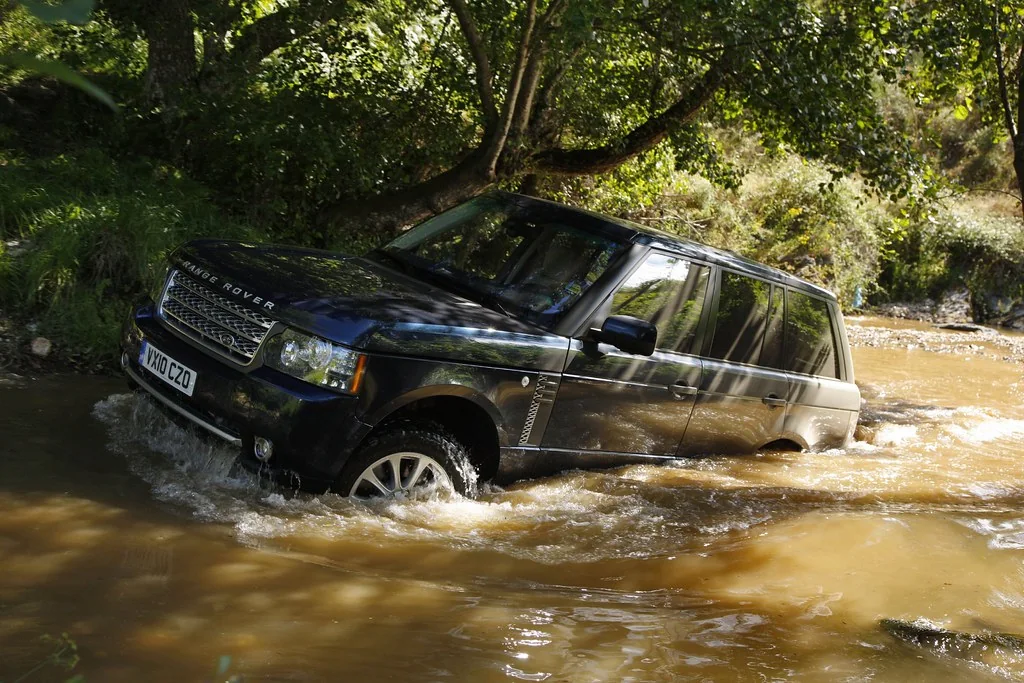 Imagem real do veículo Land Rover Range Rover Vogue Limited 2024