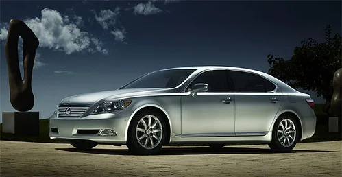 Imagem real do veículo Lexus Ls V8 2020