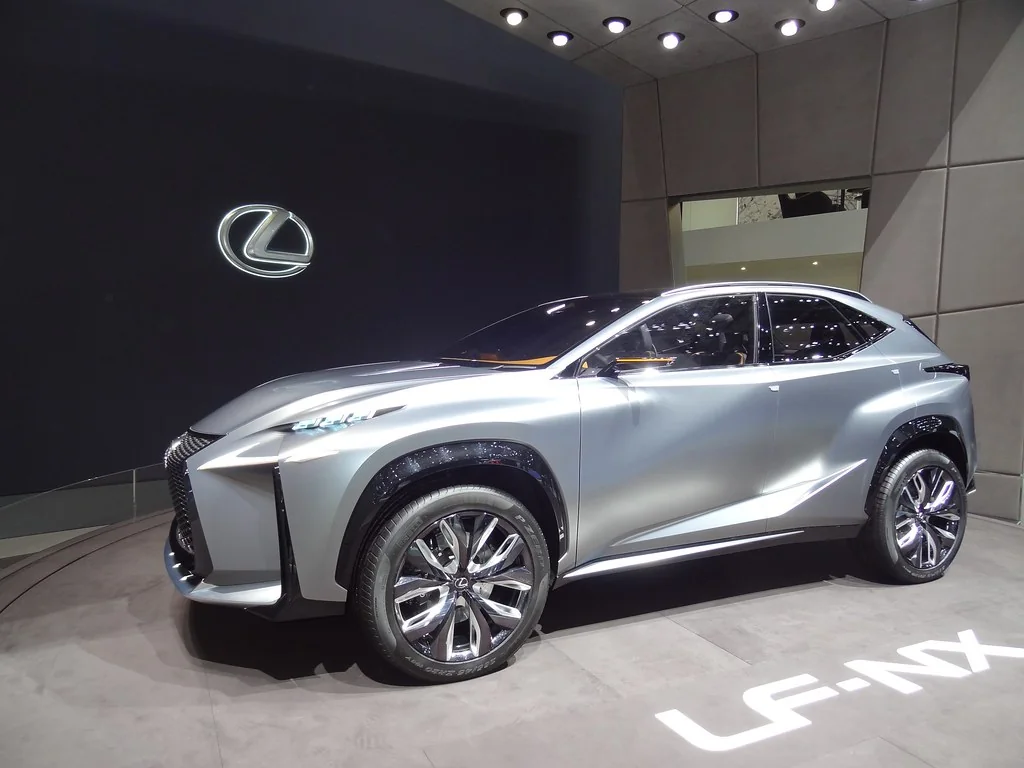 Imagem real do veículo Lexus Nx V6 2023