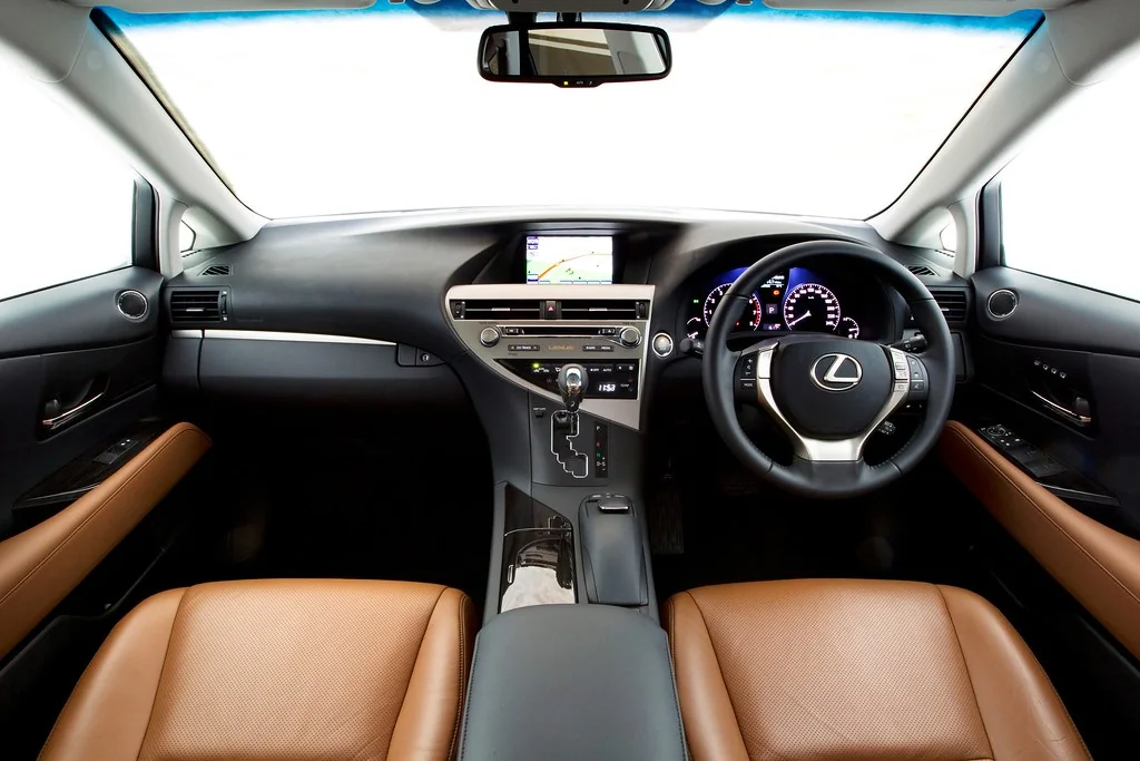 Imagem real do veículo Lexus Rx