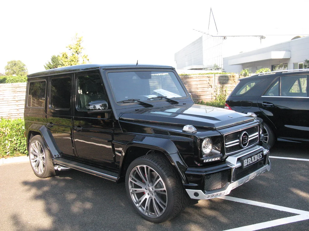 Imagem real do veículo Mercedes Benz Amg G63 Hybrid 2025