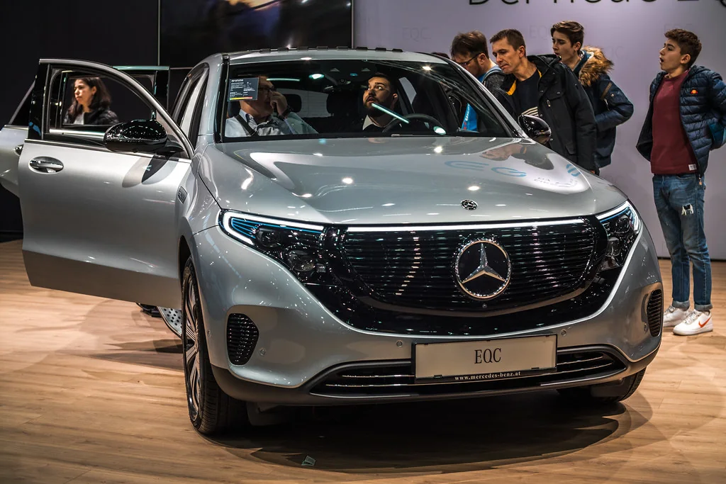 Imagem real do veículo Mercedes Benz Eqc Limited 2020