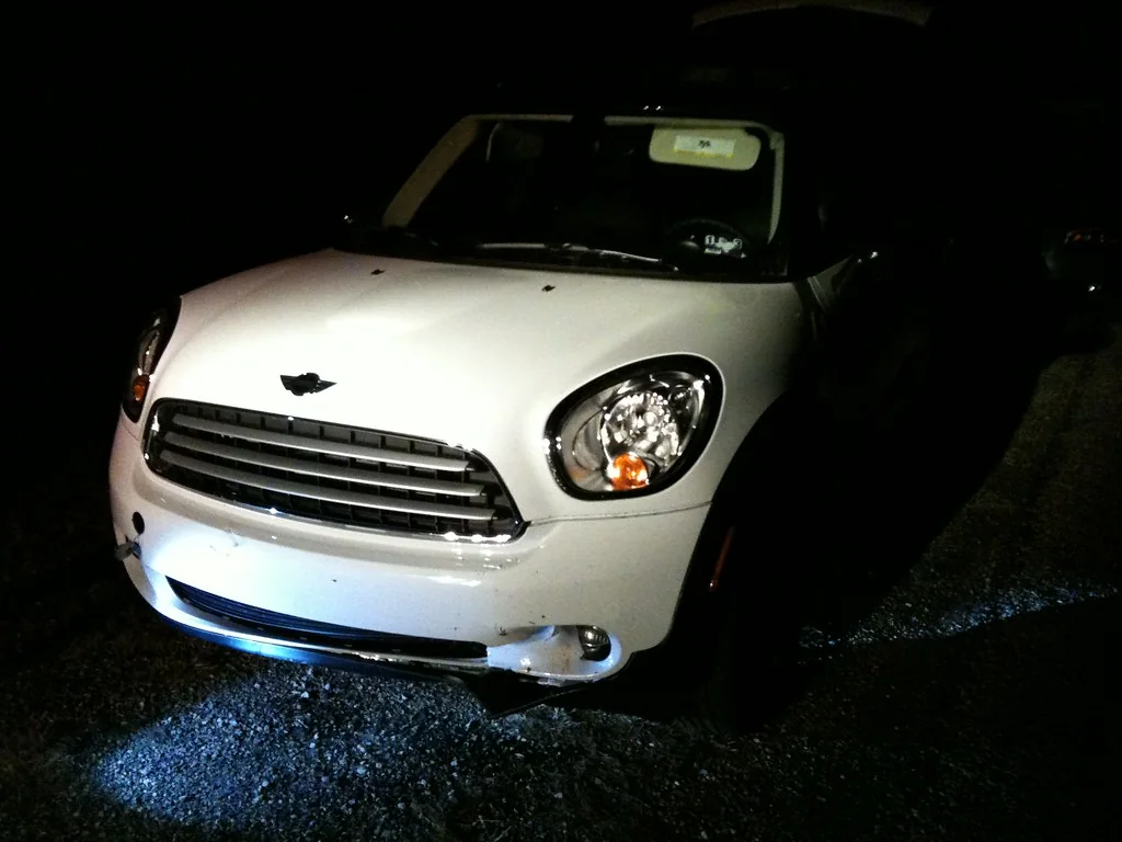 Imagem real do veículo Mini Countryman