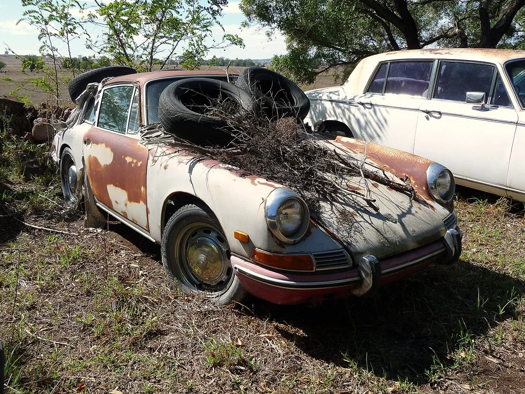 Imagem real do veículo Porsche 911 Turbo