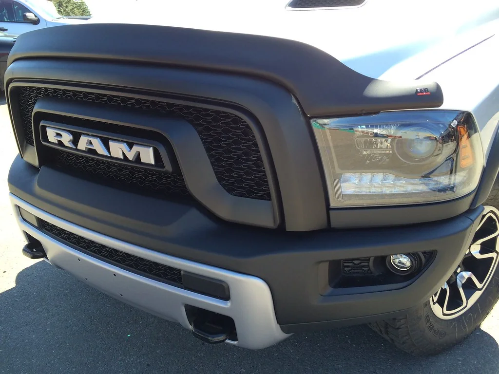 Imagem real do veículo Ram 1500 Rebel Electric 2021