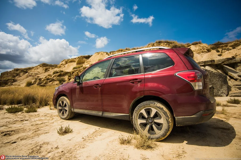 Imagem real do veículo Subaru Forester