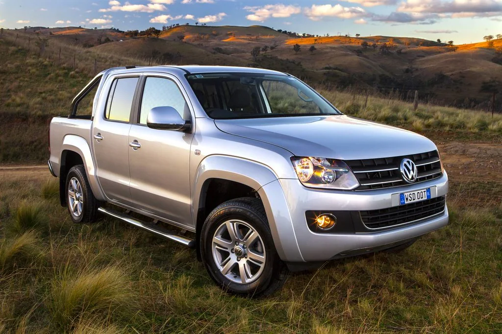 Imagem real do veículo Volkswagen Amarok V6 Performance 2025