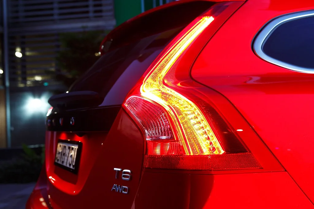 Imagem real do veículo Volvo V60