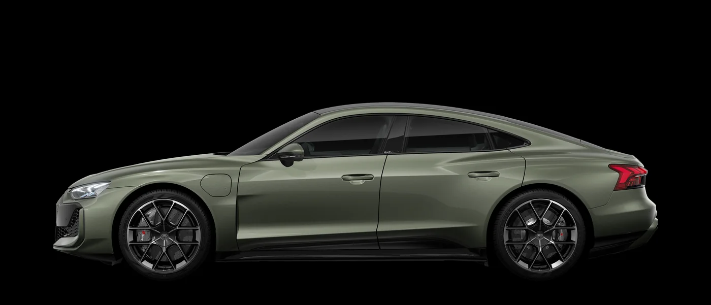 Imagem oficial do e-tron GT