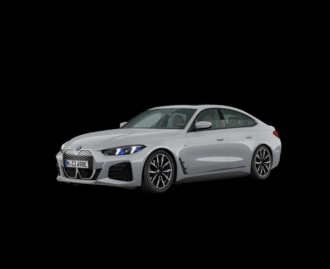 Imagem oficial do BMW i4 eDrive40 M Sport
