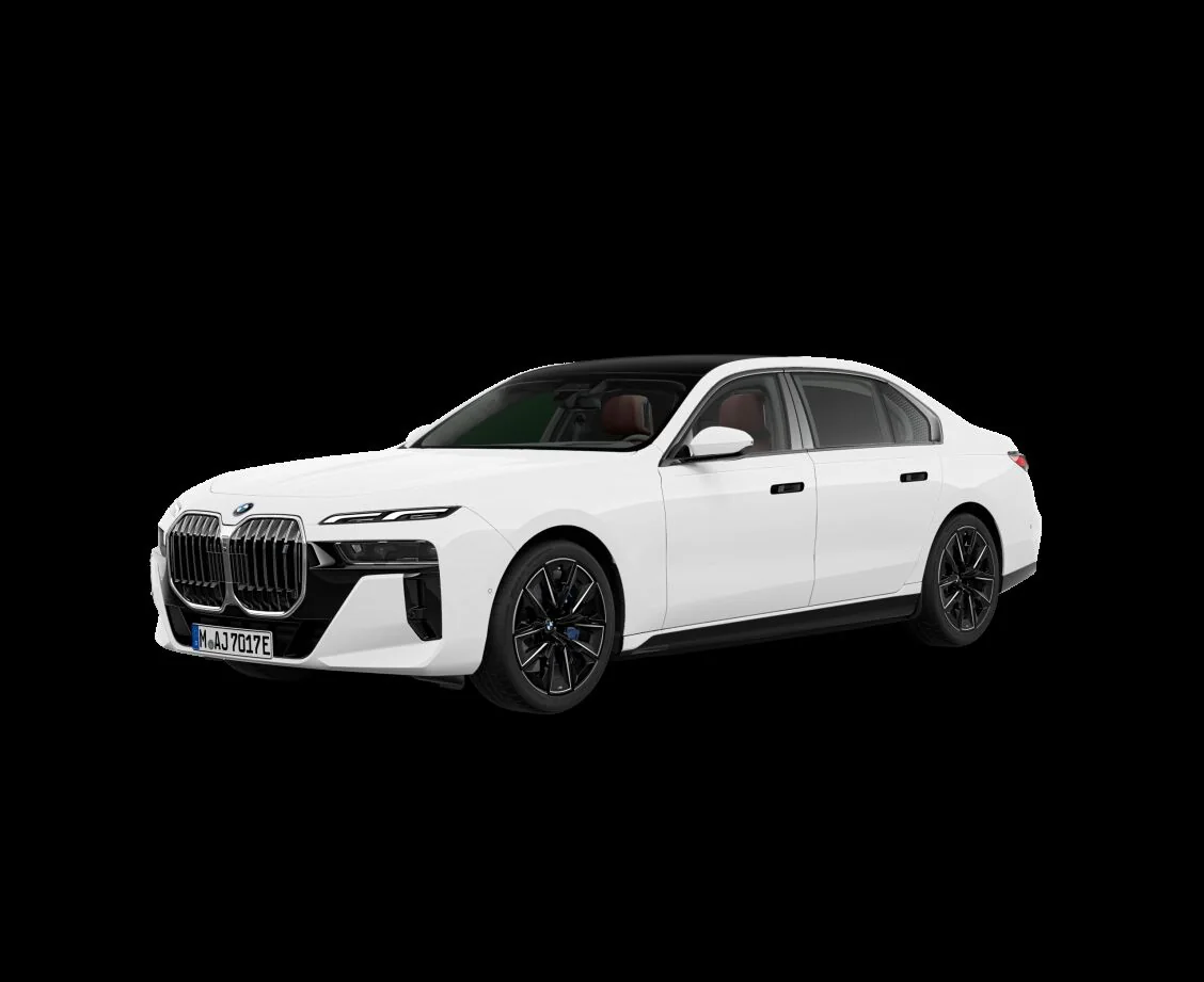 Imagem oficial do BMW i7 xDrive60 M Sport