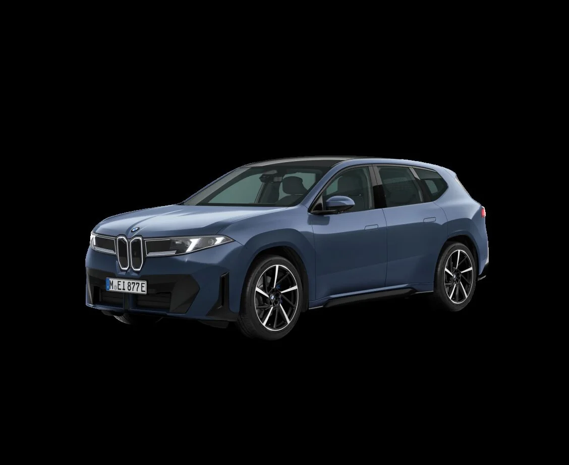 Imagem oficial do BMW iX3 50 xDrive