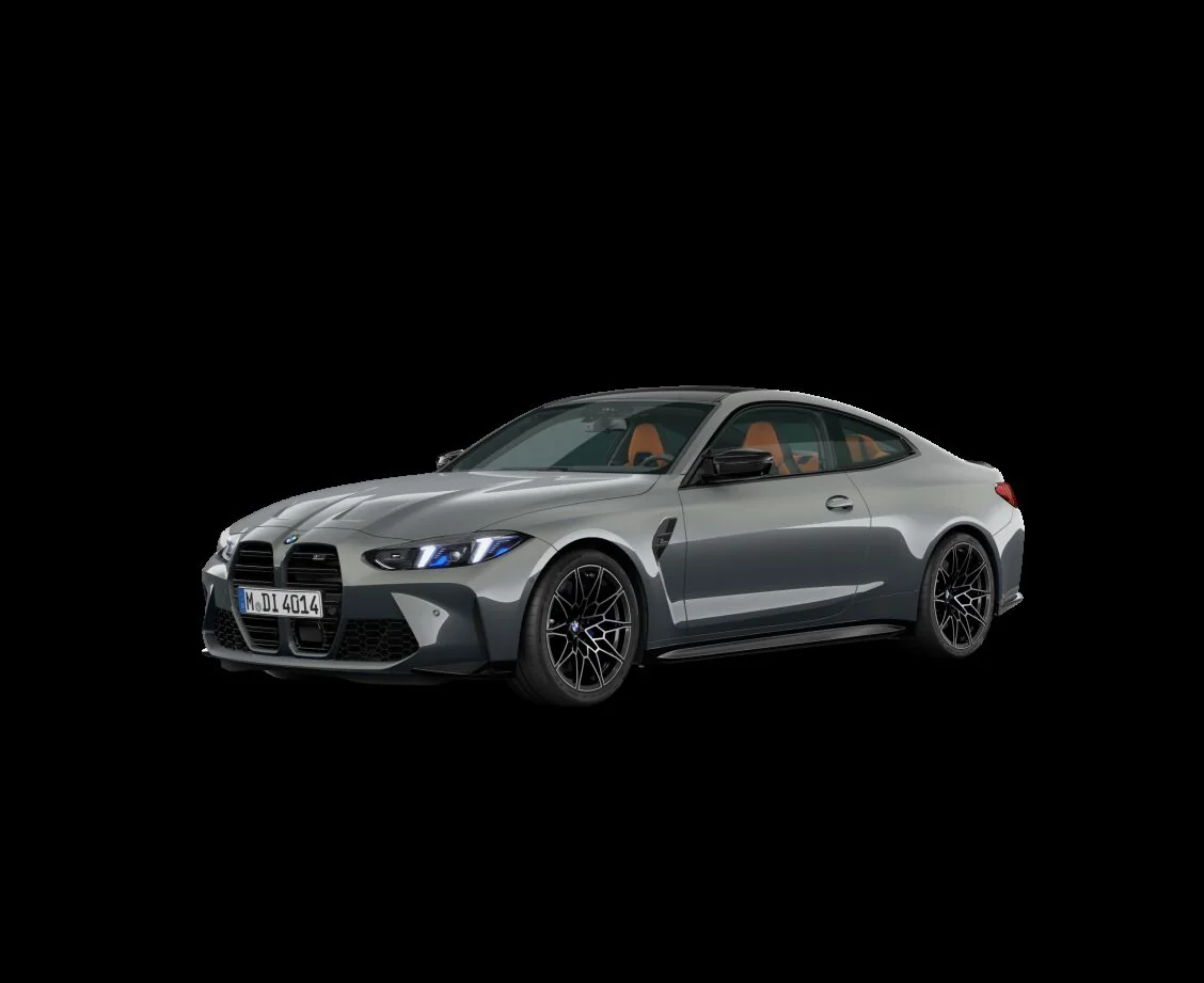 Imagem oficial do BMW M4 Competition Coupé