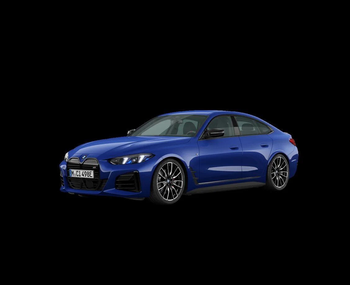 Imagem oficial do BMW i4 M50 xDrive