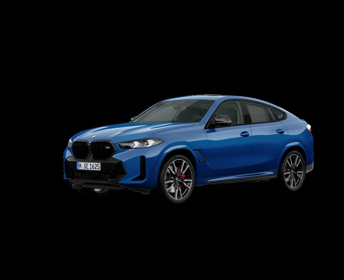 Imagem oficial do BMW X6 xDrive40i M Sport