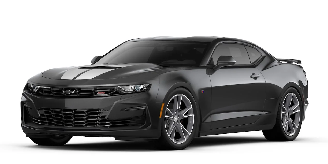 Imagem oficial do Chevrolet Camaro