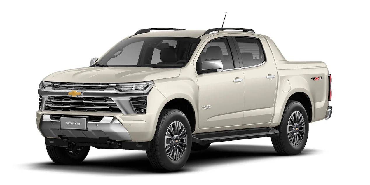 Imagem oficial do Chevrolet S10