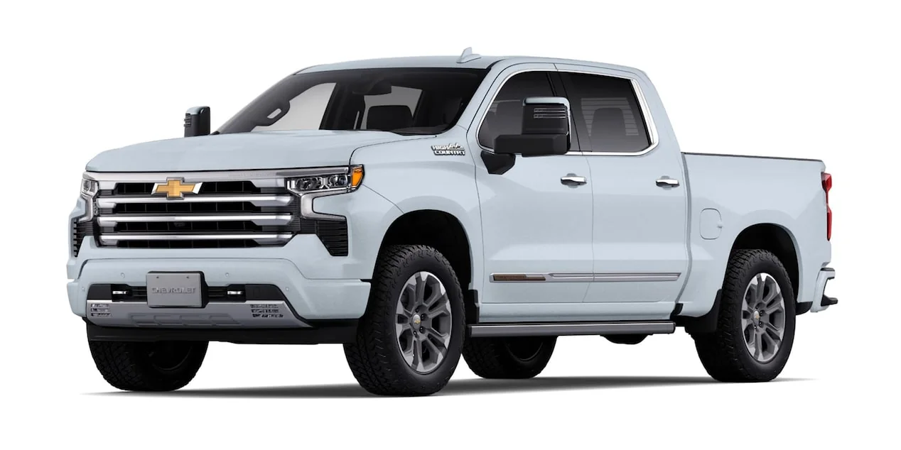 Imagem oficial do Chevrolet Silverado