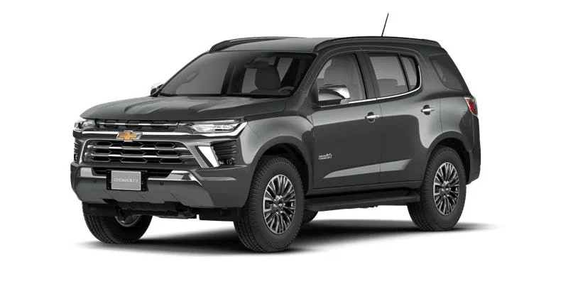 Imagem oficial do Chevrolet Trailblazer