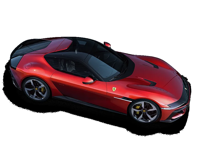 Imagem oficial do Ferrari 12Cilindri